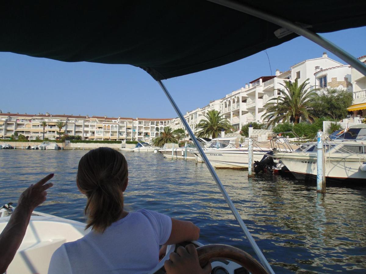 Apartament Brisa De Mar Empuriabrava Zewnętrze zdjęcie